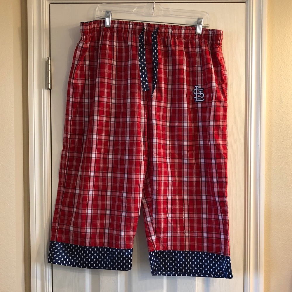 St. Louis Cardinals Lounge Capri Pants